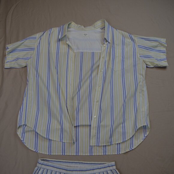 Wilfred Striped Shirt and Short set - Picture 2 of 4